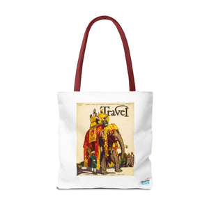 Stylish Tote Bag - Travel Magazine Cover
