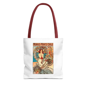 Stylish Tote Bag - Travel to Monaco and Monte-Carlo