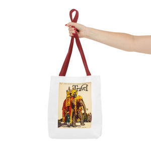 Stylish Tote Bag - Travel Magazine Cover