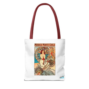 Stylish Tote Bag - Travel to Monaco and Monte-Carlo