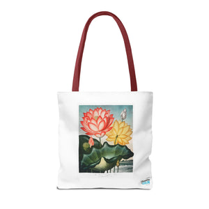 Stylish Tote Bag - The Sacred Egyptian Bean from The Temple of Flora
