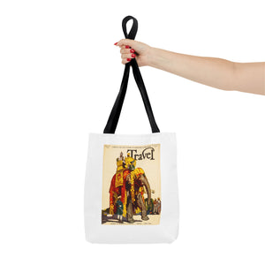 Stylish Tote Bag - Travel Magazine Cover