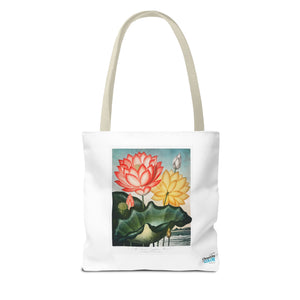 Stylish Tote Bag - The Sacred Egyptian Bean from The Temple of Flora