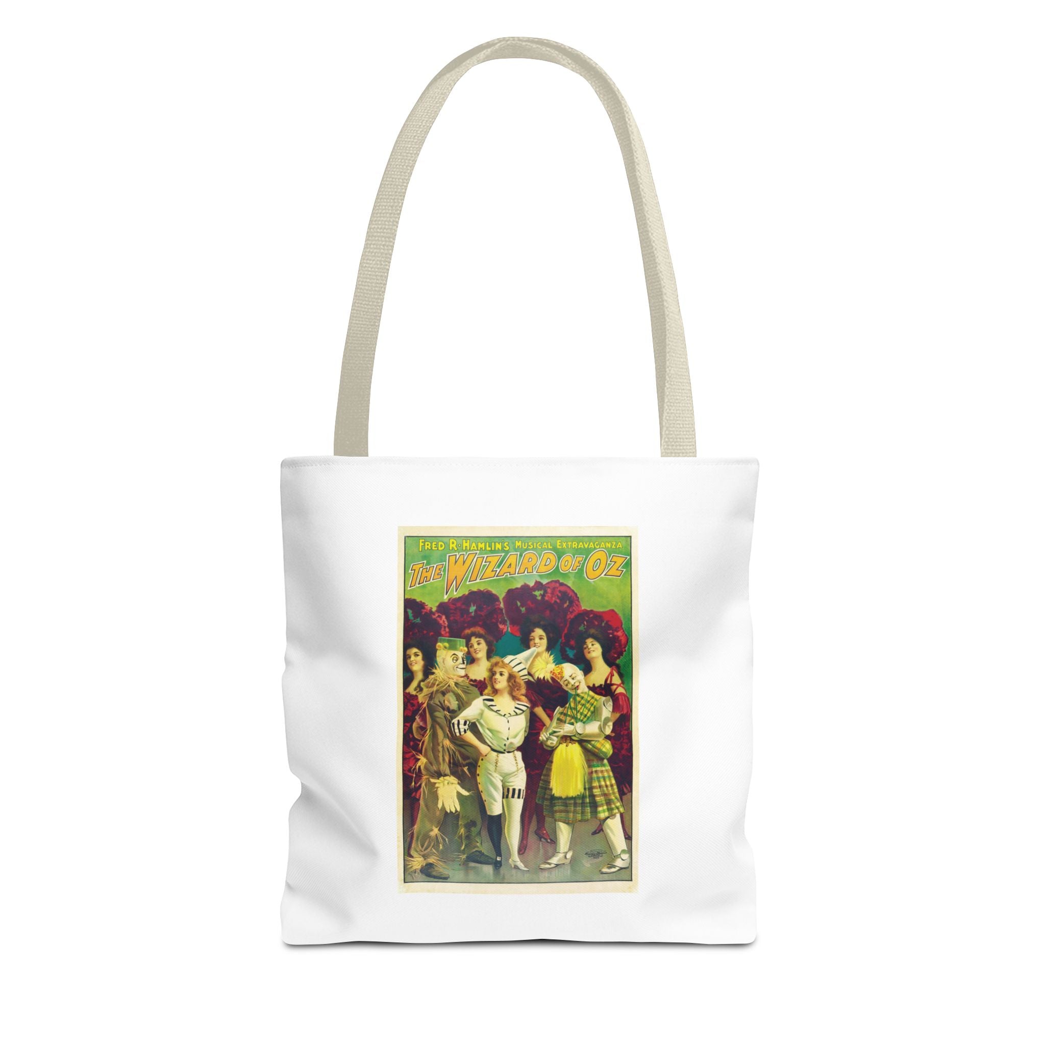 Stylish Tote Bag - The Wizard of Oz Musical Extravaganza Vintage Artwork (1903)