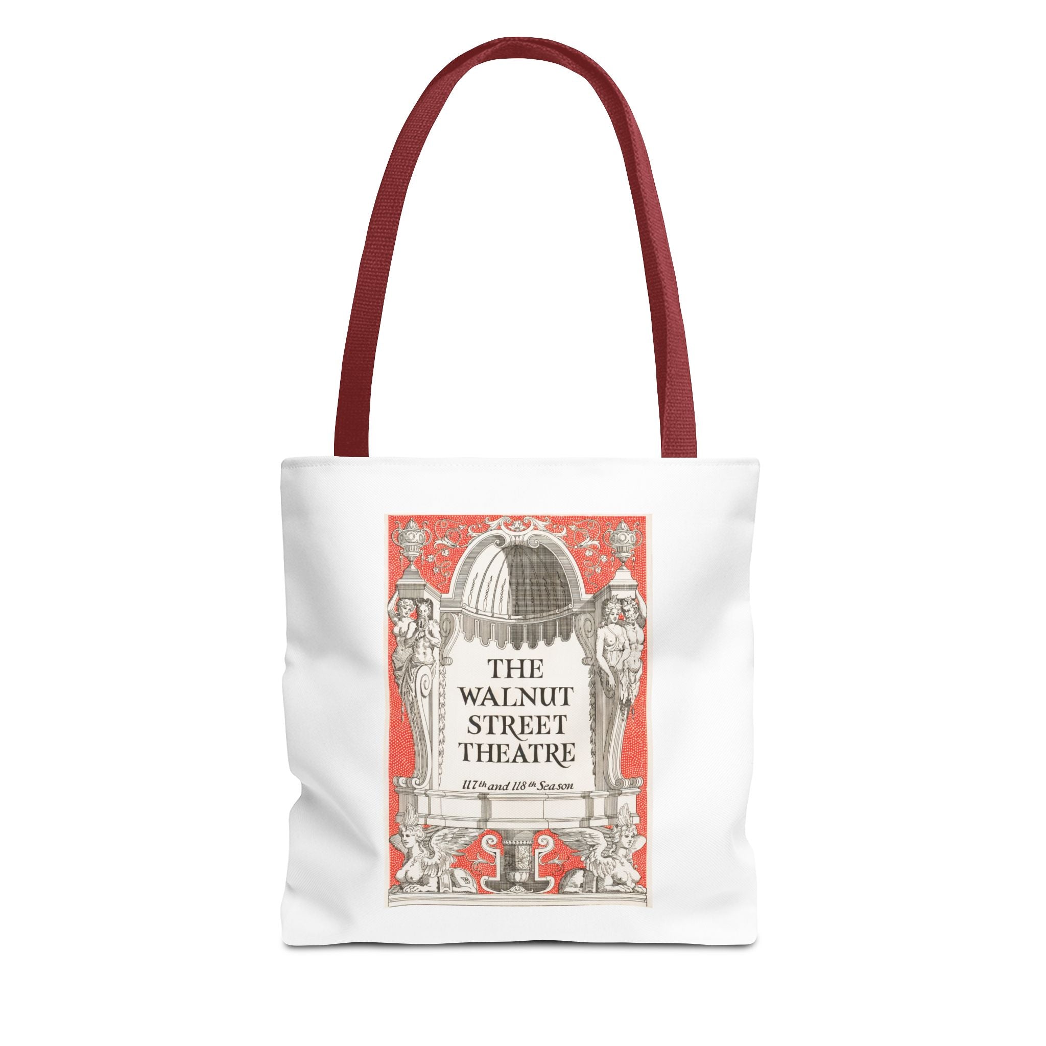 Stylish Tote Bag - Walnut Street Theatre Program, Vintage Artwork (1926)