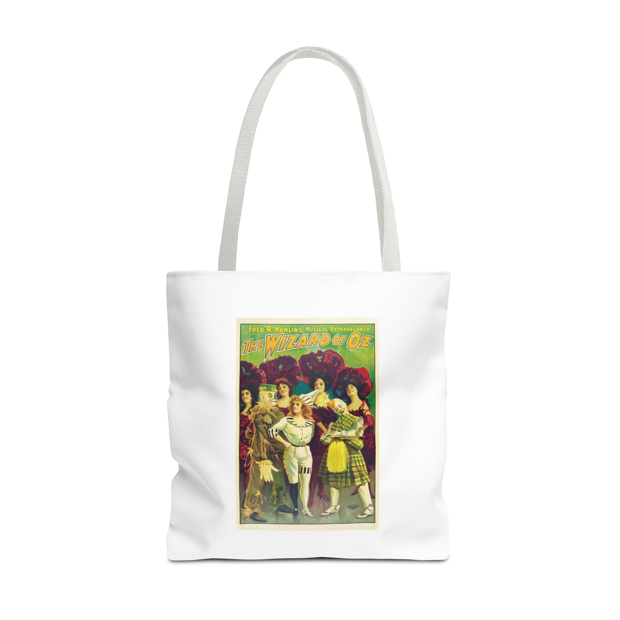 Stylish Tote Bag - The Wizard of Oz Musical Extravaganza Vintage Artwork (1903)