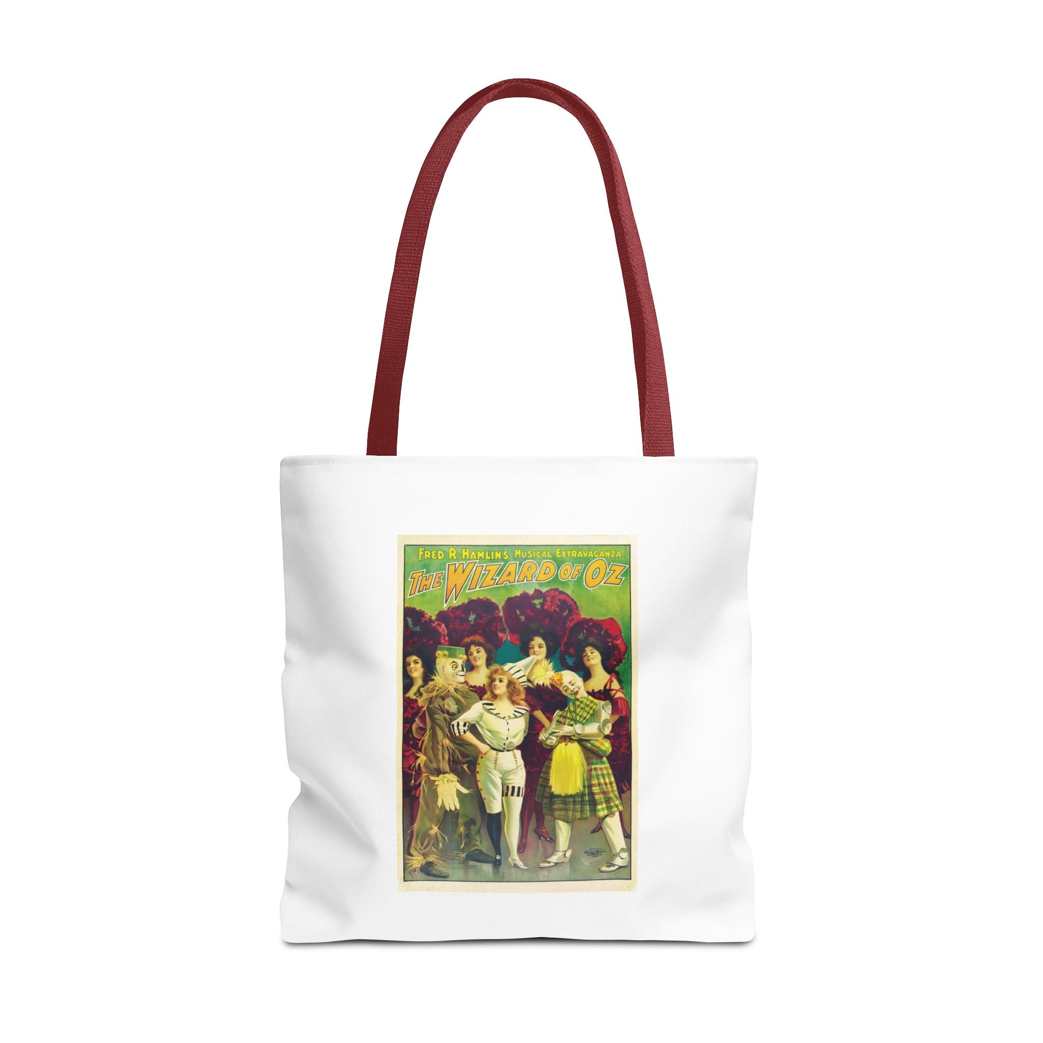 Stylish Tote Bag - The Wizard of Oz Musical Extravaganza Vintage Artwork (1903)