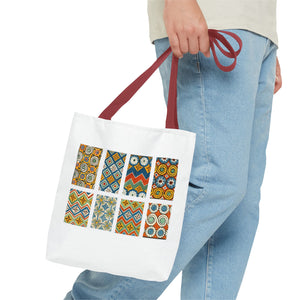 Stylish Tote Bag - Ceiling Patterns from Egyptian Tomb