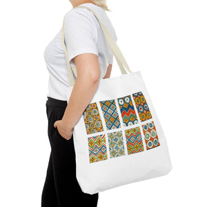 Stylish Tote Bag - Ceiling Patterns from Egyptian Tomb