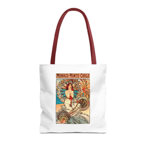 Stylish Tote Bag - Travel to Monaco and Monte-Carlo