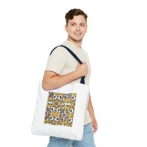 Stylish Tote Bag - Tapete Pattern Azulejos
