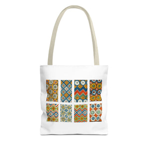 Stylish Tote Bag - Ceiling Patterns from Egyptian Tomb