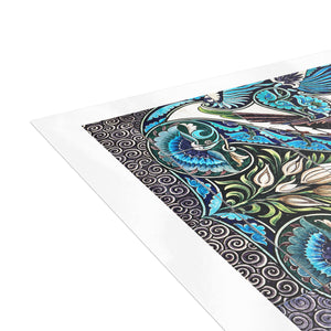 Postcard Bundles (envelopes included) - Lustered Earthenware Tile Panel