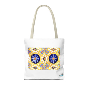 Stylish Tote Bag - Ceramic Tiles of Portugal