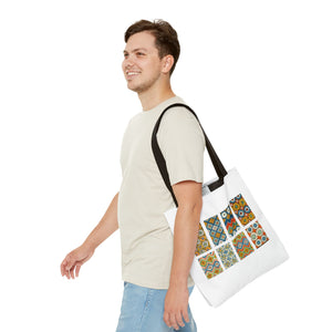 Stylish Tote Bag - Ceiling Patterns from Egyptian Tomb