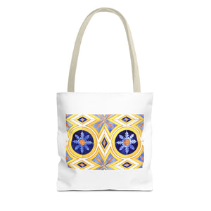 Stylish Tote Bag - Ceramic Tiles of Portugal