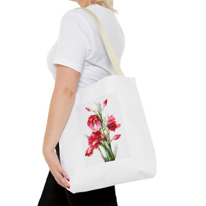 Stylish Tote Bag - A Flowering Cactus: Heliocereus Speciosus