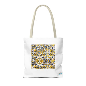 Stylish Tote Bag - Tapete Pattern Azulejos