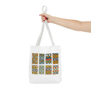 Stylish Tote Bag - Ceiling Patterns from Egyptian Tomb