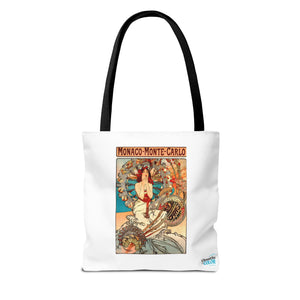 Stylish Tote Bag - Travel to Monaco and Monte-Carlo