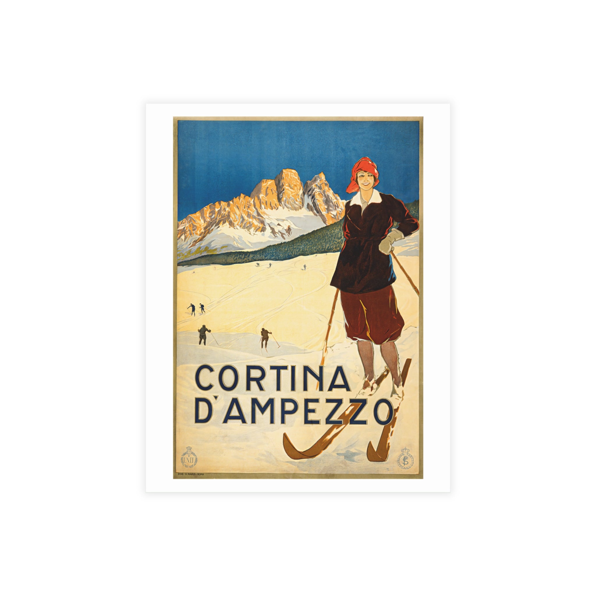 Postcard Bundles (envelopes included) - Cortina d'Ampezzo