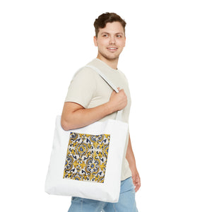 Stylish Tote Bag - Tapete Pattern Azulejos