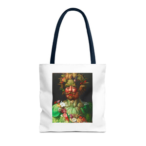 Stylish Tote Bag - Vintage Flower Art 'Vertumnus' (1591)