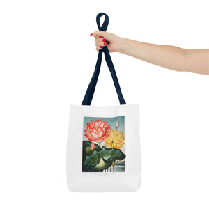 Stylish Tote Bag - The Sacred Egyptian Bean from The Temple of Flora