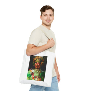 Stylish Tote Bag - Vintage Flower Art 'Vertumnus' (1591)