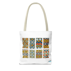 Stylish Tote Bag - Ceiling Patterns from Egyptian Tomb