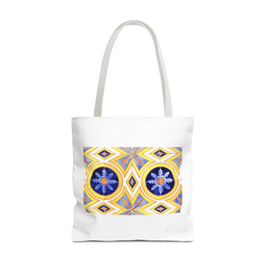 Stylish Tote Bag - Ceramic Tiles of Portugal