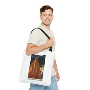 Stylish Tote Bag - Chilehaus Hamburg, Germany