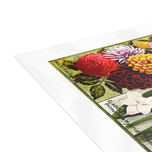 Postcard Bundles (envelopes included) - Childs' Seeds, Flower Catalog Plate