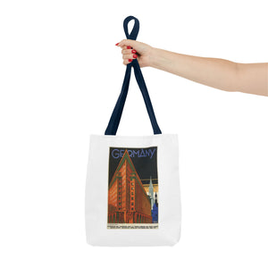 Stylish Tote Bag - Chilehaus Hamburg, Germany