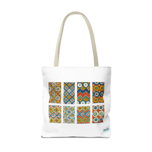 Stylish Tote Bag - Ceiling Patterns from Egyptian Tomb