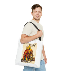 Stylish Tote Bag - Travel Magazine Cover