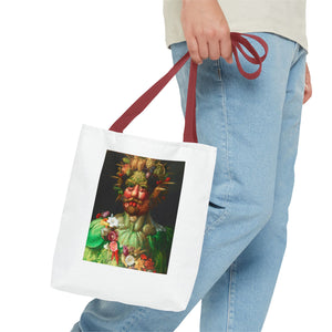 Stylish Tote Bag - Vintage Flower Art 'Vertumnus' (1591)