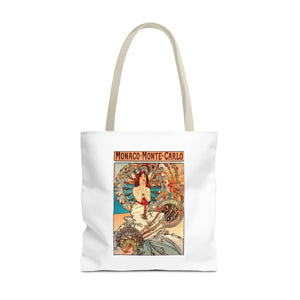 Stylish Tote Bag - Travel to Monaco and Monte-Carlo