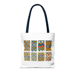 Stylish Tote Bag - Ceiling Patterns from Egyptian Tomb