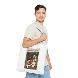 Stylish Tote Bag - Playbill Artwork for Empire Theatre, Broadway by George Barbier (1922)