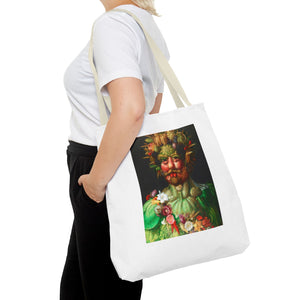 Stylish Tote Bag - Vintage Flower Art 'Vertumnus' (1591)
