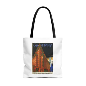 Stylish Tote Bag - Chilehaus Hamburg, Germany