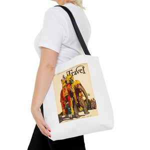 Stylish Tote Bag - Travel Magazine Cover