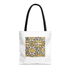 Stylish Tote Bag - Tapete Pattern Azulejos