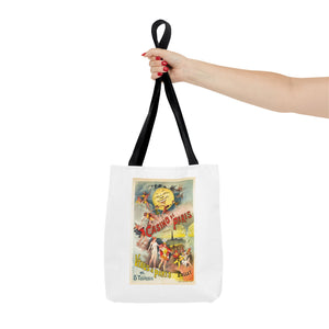 Stylish Tote Bag - Casino de Paris – Vénus à Paris Artwork by Alfred Choubrac