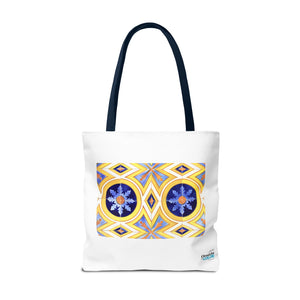 Stylish Tote Bag - Ceramic Tiles of Portugal