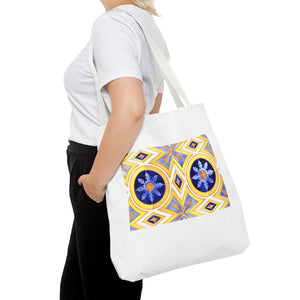 Stylish Tote Bag - Ceramic Tiles of Portugal