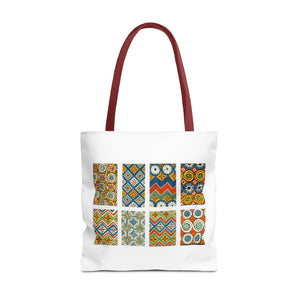 Stylish Tote Bag - Ceiling Patterns from Egyptian Tomb