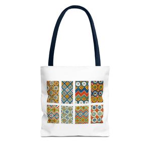 Stylish Tote Bag - Ceiling Patterns from Egyptian Tomb