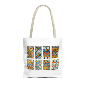 Stylish Tote Bag - Ceiling Patterns from Egyptian Tomb